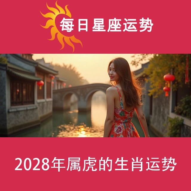 2028年属虎的生肖运势
