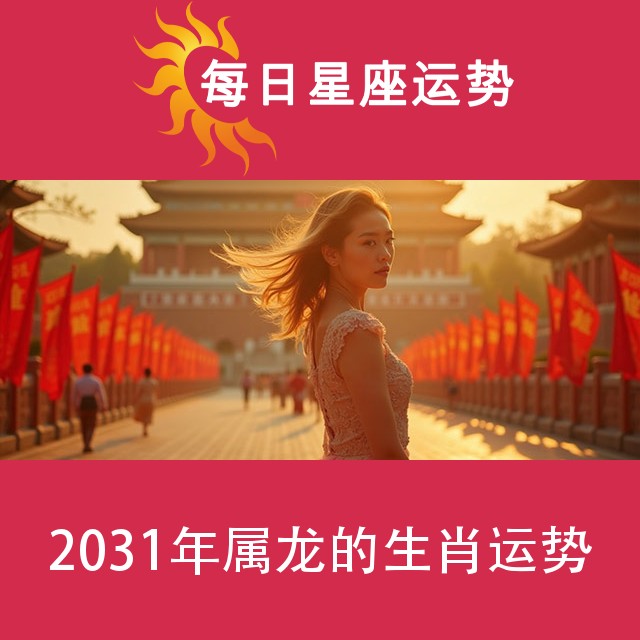 2031年属龙的生肖运势