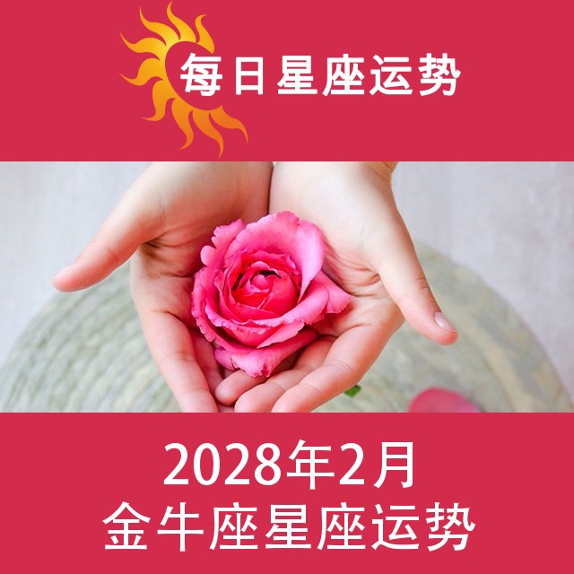 金牛座 2028年2星座月运