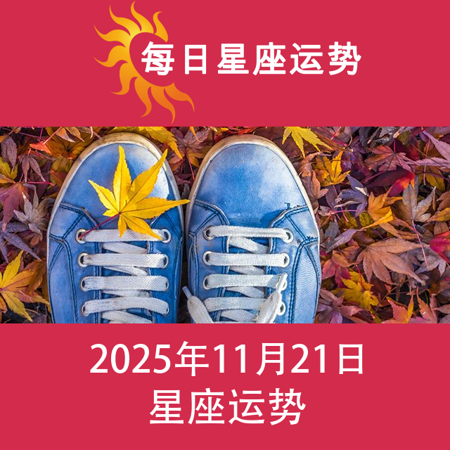 2025年11月21日 的每日星座运势预测