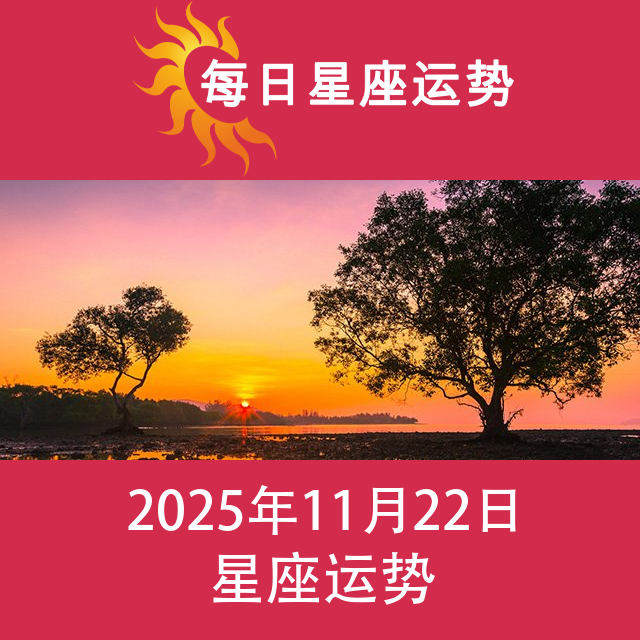2025年11月22日 的每日星座运势预测