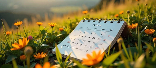 今天是星期一！