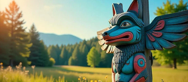 你的图腾动物：狼