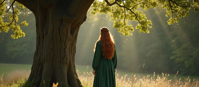 了解核桃树的凯尔特星座