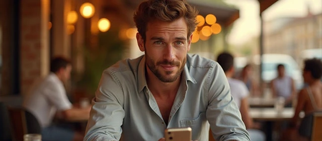 在众多迹象中，谁对未来怀有坚定不移的信念？